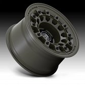 Black Rhino Fuji BR004 OD Green Custom Truck Wheels 2